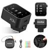 [Technical Compliance Mark] GODOX X3S TTL Wireless Flash Trigger Flash Transmitter for SONY Cameras Flash Transmitter Touch Screen Quick Charging Comp