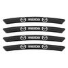 4Pcs Aluminum Car Badge Emblem Wheel Hub Rims Decor 3D Stickers for Mazda CX6 M6 MX3 MX5 RX7 X3 2 3 5 6 M5 Ms M3 MX5 CX-4 CX-5 FF26