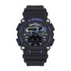 Casio Series Waterproof Quartz G-Shock GA-900 Men's Watch, Analog-Digi, Black/Silver, GA-900AS-1A