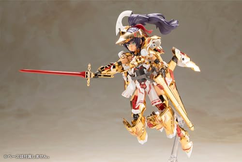 Kotobukiya Frame Arms Girl Дурга (Золотой Риттер) - Пластиковая модель без масштаба, высота около 165 мм