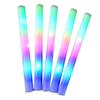 Event Light Up Glow In the Dark Glow Sticks RGB LED Cheer Tube Colorful Flashing LED Foam Stick
