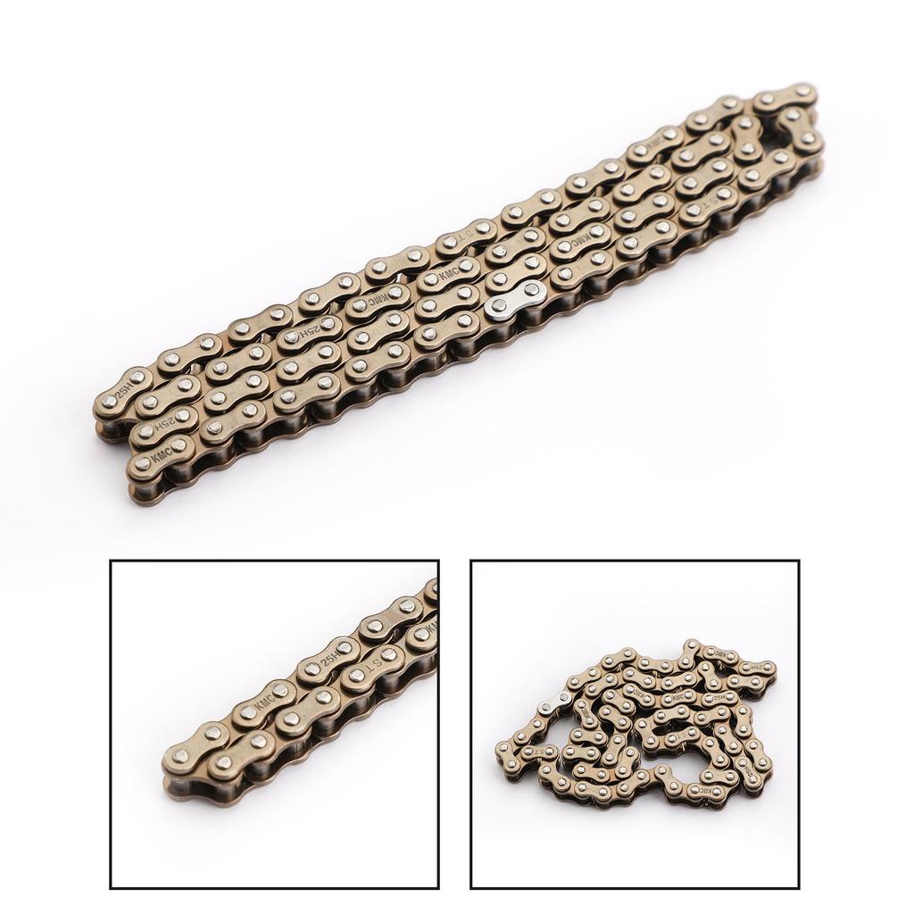 For Honda ATC CRF CT XL XR For Yamaha YFM 50 80 110 Cam Chain Motorcycle Engine Camshaft Timing Drive Chain