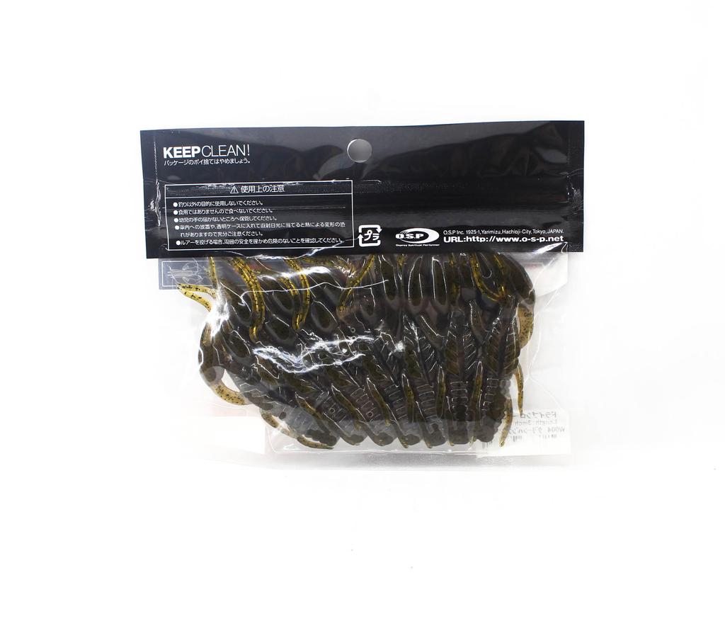 OSP Мягкая приманка Dolive Craw 3 дюйма W-004 (7118)