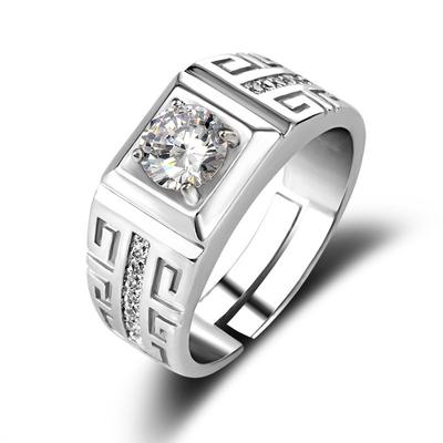 Серебряное кольцо S925, парное кольцо, женское кольцо с бриллиантом, циркон, открытое обручальное кольцо, властное мужское кольцо