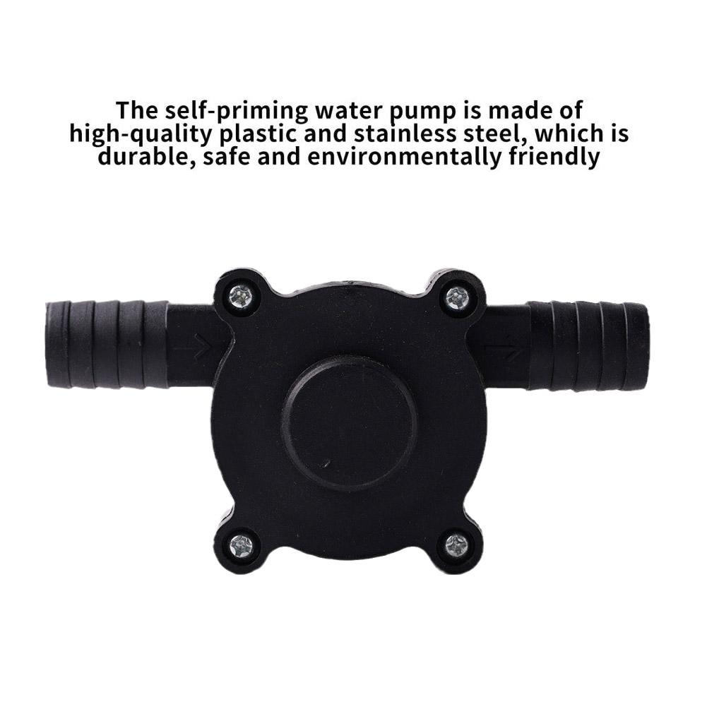 Portable Electric Drill Pump Self Priming Transfer Pumps Oil Fluid Water Pump Portable Round Shank Heavy Duty Self-Priming Hand