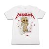 Metallica 2026 Новый бестселлер Мужская 100% Хлопок Y2k скелет Графический принт хип-хоп стиль рубашка Женская гавайская роскошная футболка