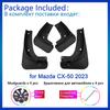 Для Mazda CX-50 CX50 CX 50 2024 Аксессуары Брызговики Автомобильные Передние Брызговики Колес Передние Брызговики Автомобильные Передние Брызговики Наклейка