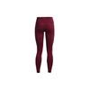 Under Armour Rush Cozy Training Sports облегающие леггинсы женские низ красные 1365719-626