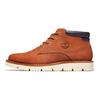 Chukka Top Grain Leather Прочные амортизирующие удобные ботильоны для отдыха на природе Мужские ботинки Rust A44QS