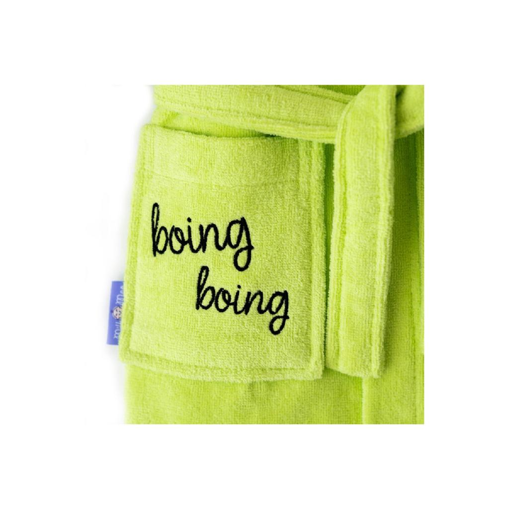 Velvet Children's Bathrobe Anin 2-4 Years Old