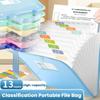 Папка для файлов формата А4 на 13 слоев, высоко вместительная сумка для документов, мультяшная сумка-архив, подарок