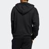 adidas Мужская баскетбольная толстовка с длинным рукавом Dame 8, черная HE5464