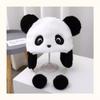 Winter Children's Hat Cute Cartoon Panda Plush Hat Boys and Girls Thick Warm Ear Protection Hat Baby Headband Hat