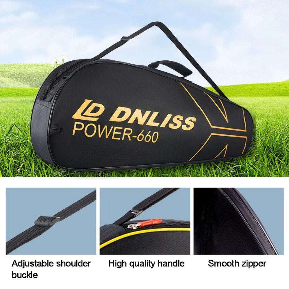 Thick Badminton Racket Cover Portable Tennis Storage Protective Pouch Racket Carrying Bag  Sport