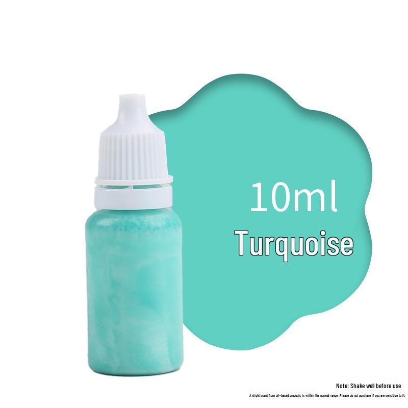 DIY Children's Natural Lacquer Fan Pigment Set for Crafting