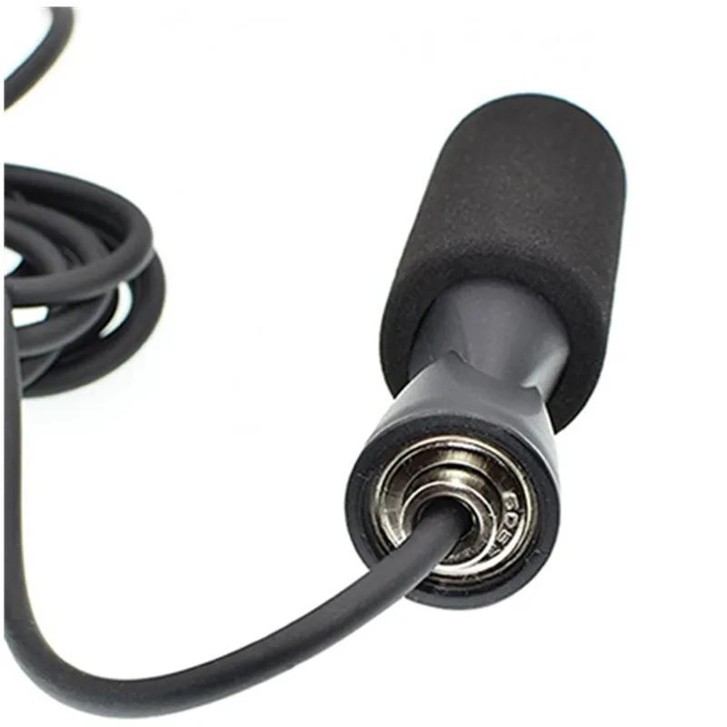 Single Piece Student Fitness Jump Rope Plastic Training Skipping Rope Bearing Handle PVC Rope Lose Weight Fitness Equipment