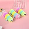 Squeeze Toy Luminous Caterpillar Toy Fidget Squeeze Antistress Soft Squish Decompression Toy