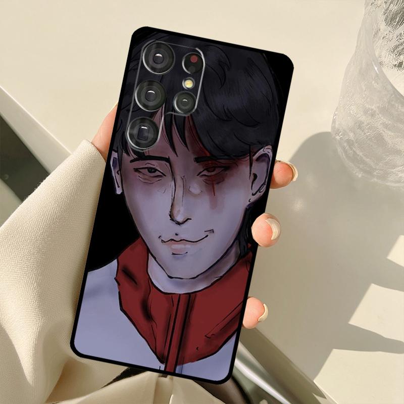 Чехол All us are dead для Samsung Galaxy S22 S21 Ultra Note 20 S8 S9 S10 Note 10 Plus S20 FE S21 FE Cover