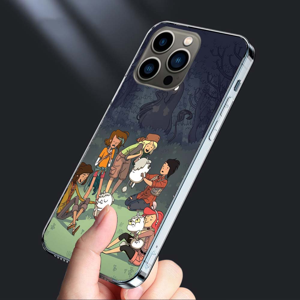 L-Lumberjanes Phone Case For Iphone 16E 15 Pro 14 Plus 17E 16 17 Pro Max Air 11 12 13 Mini Shockproof Capa Cute Cover TPU Cle