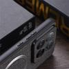 For Xiaomi 14T Magnetic Case Drop-Proof TPU+Cloth Back Phone Cover