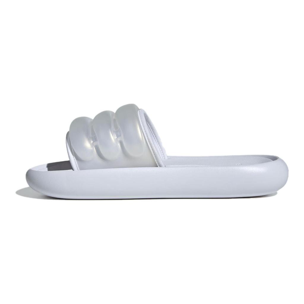 adidas Кроссовки унисекс Adilette ZPLAASH Slide Triple White Cloud-White IF6498