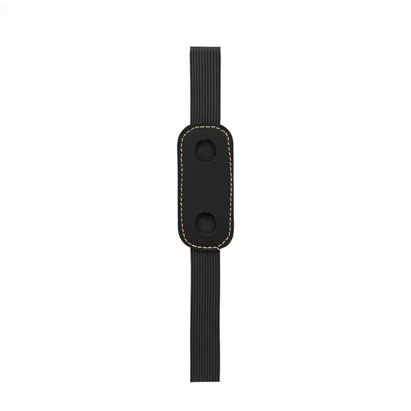 8-1,5-дюймовый регулируемый эластичный держатель для ручек из искусственной кожи, чехол для ручек, эластичный съемный держатель для ручек для блокнота