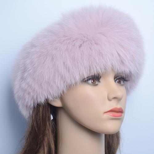 Модный женский шарф из натурального лисьего меха, теплый мягкий вязаный, с хорошей эластичностью, повязка на голову из натурального лисьего меха, брендовые настоящие шарфы-кольца из лисьего меха