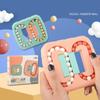 Rotating Magic Bean Cube Stress Relief Toy for Adults Kids  Fingertip Fidget Toys Intelligence Game