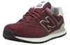 New Balance 574 Wine 'Винно-красный' ML574VB