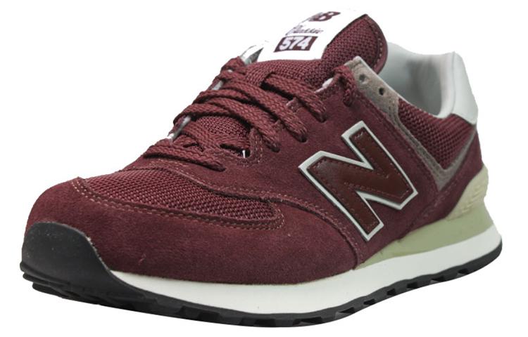 New Balance 574 Wine 'Винно-красный' ML574VB