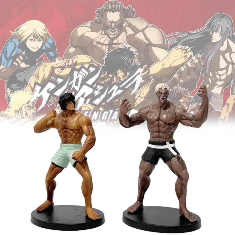 Высокодетализированная ПВХ фигурка Кэнган Асура Токита Ома Ву Лэй Ан статуэтка аниме