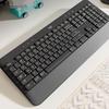 Беспроводная клавиатура Logitech K650 с двумя режимами