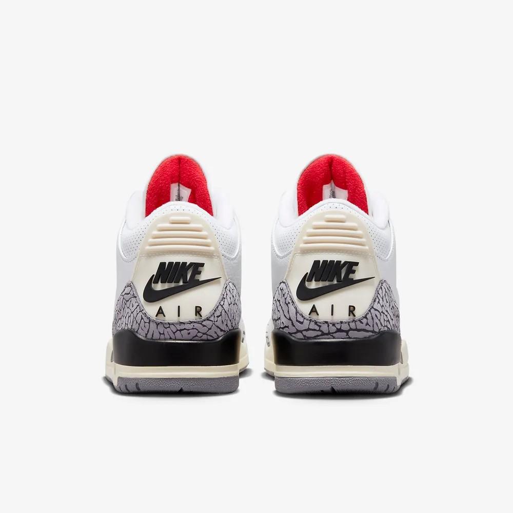 Jordan 3 Ретро Белый Цемент 2023 DN3707-100