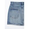 Kaslead New Arrival Women's Fashion Style Fashion Slim-Fit Versatile Denim Mini Skirt 2569292
