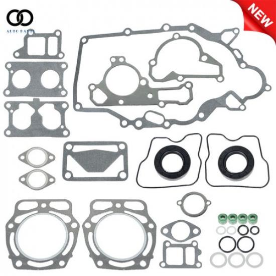 Fits For John Deere / Kawasaki Rebuild Gasket Set Engine FD590 FD590V KAF620