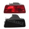 MZORANGE Rear Bumper Light For Nissan Xtrail X-Trail T32 Rogue 2014-2015 2016 Reflector ABS Back Brake Fog Lamp Car Accessories