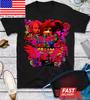 Джинджер Бейкер Cream Disraeli Gears Эрик Клэптон Винтажная футболка S-5XL Унисекс футболка