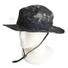 SHENKEL Boonie Hat, 2-Way, Multicam Black, Airsoft/Airsoft Hat, Hat-001mcb