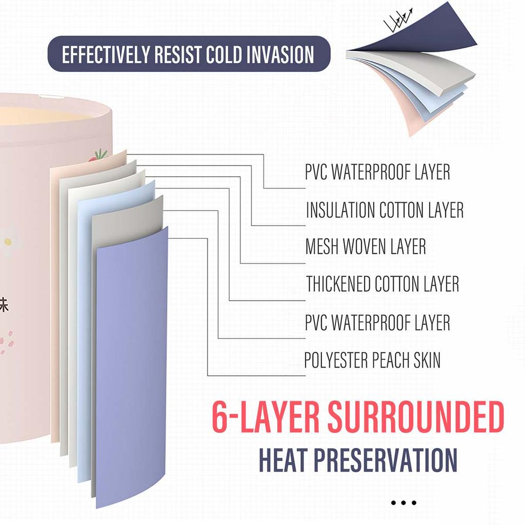 Portable Bathtub Family Bathroom SPA Folding Bath Bucket Foldable Large Adult Tub Baby Swimming Pool Insulation Sauna Bath Tub