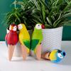 4Pcs Parrot Watering Spikes Self-Watering Planters Continuous Moisture Release System Watering Device Low-maintenance Plant Care