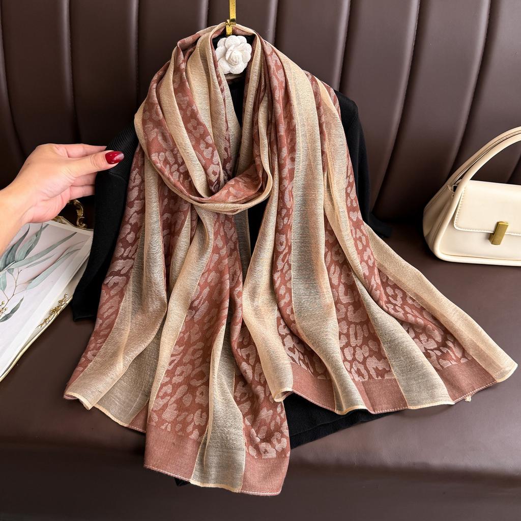 Бренд Женский шелковый шарф Женский полосатый Фуляр Женский Пашмина Шали и накидки Большого размера Шарфы Пляжное полотенце Бандана Мусульманский хиджаб