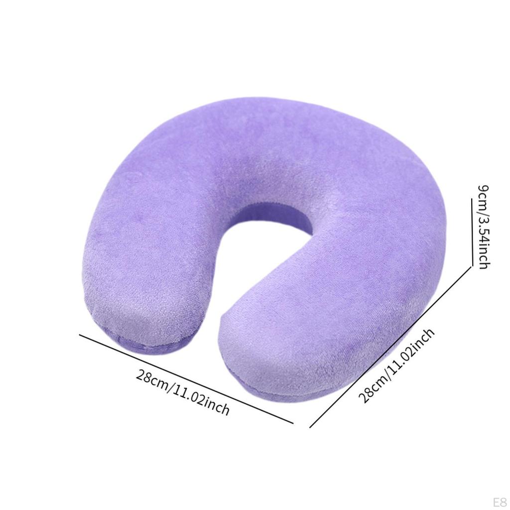 Travel Pillow Fashion Men Women U Shape for Camping Airplane Hiking Train