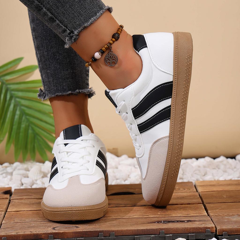 Женские теннисные кроссовки, балетки, женские разноцветные туфли на шнуровке, вулканизированная обувь, весенне-осенняя женская уличная обувь для тренировок