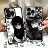 Чехол для телефона Hunter X-Hunters Shizuku с покрытием для iPhone 16 17 Pro Max Air 16E 14 15 Plus 12 13 Mini, противоударный, с защитой-подушкой безопасности