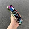 Модный Серебристый 3D Уникальный Чехол на Заднюю Панель Телефона с Текстурой Водной Волны Для iPhone 17 Air 16 15 13 12 11 Pro Max