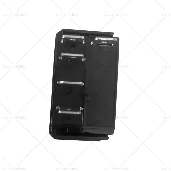Rocker Switch Compatible With Cummins Onan Generator 308-1062 5 Pin Off-ON Remote Start Switch with Indicator Light