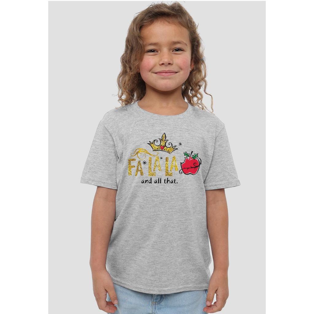 Snow White Childrens/Kids Fa La La And All That Sparkle Christmas T-Shirt