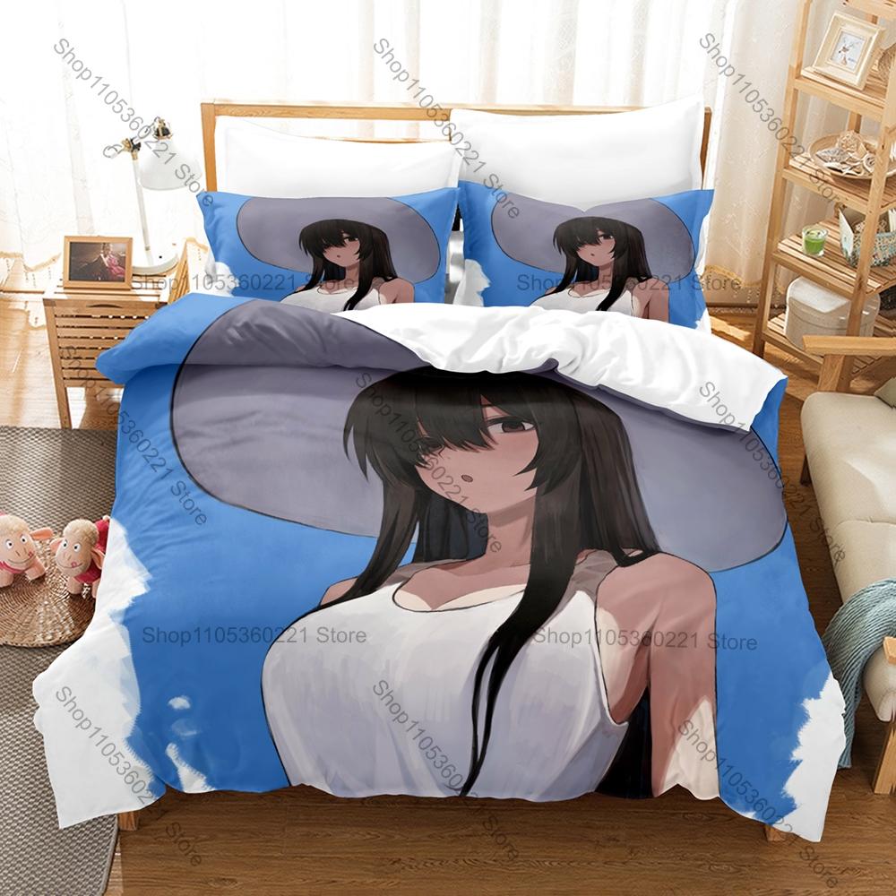Darwin's Game Bedding Set Duvet Cover + 2 Pillowcases Survival Sigil Supernatural Anime Bedroom Decor