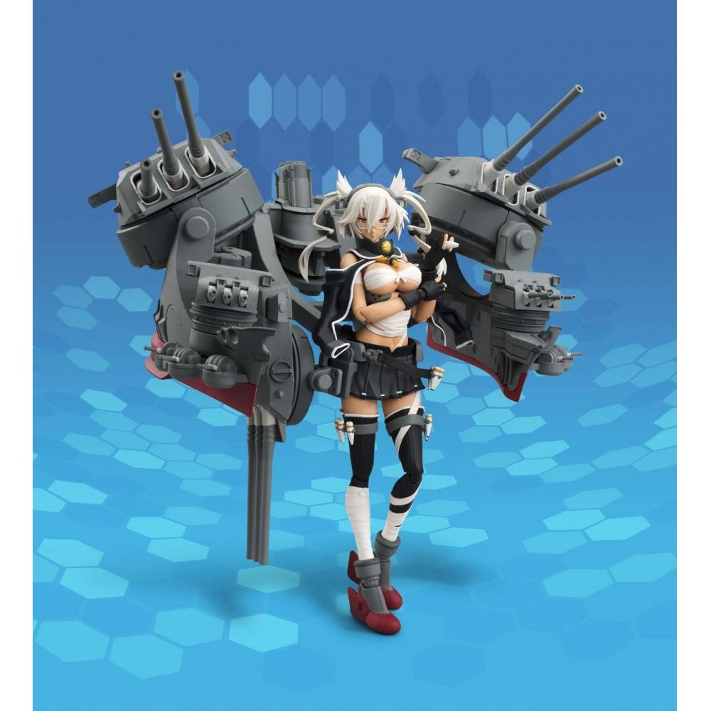 Armor Girls Project KanColle Мусаши Кай примерно. Подвижная фигура, окрашенная в цвет АБС и ПВХ, 140 мм.