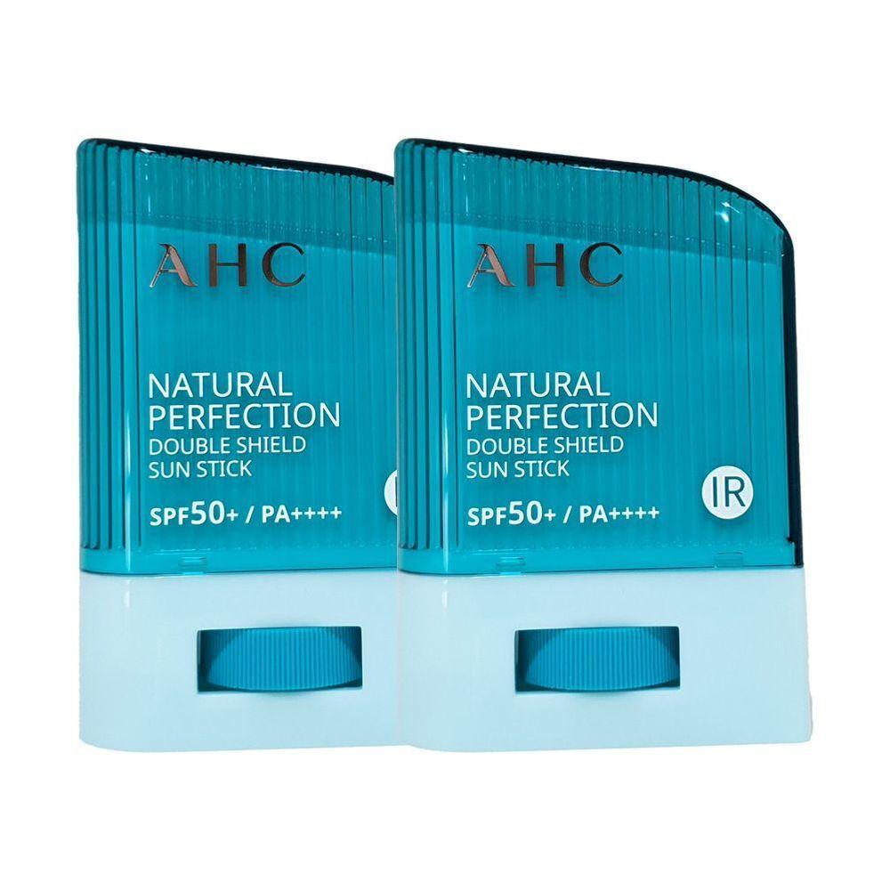 AHC RSNTSPTK Natural Perfection Double Shield Sun Stick 14g x 2ea